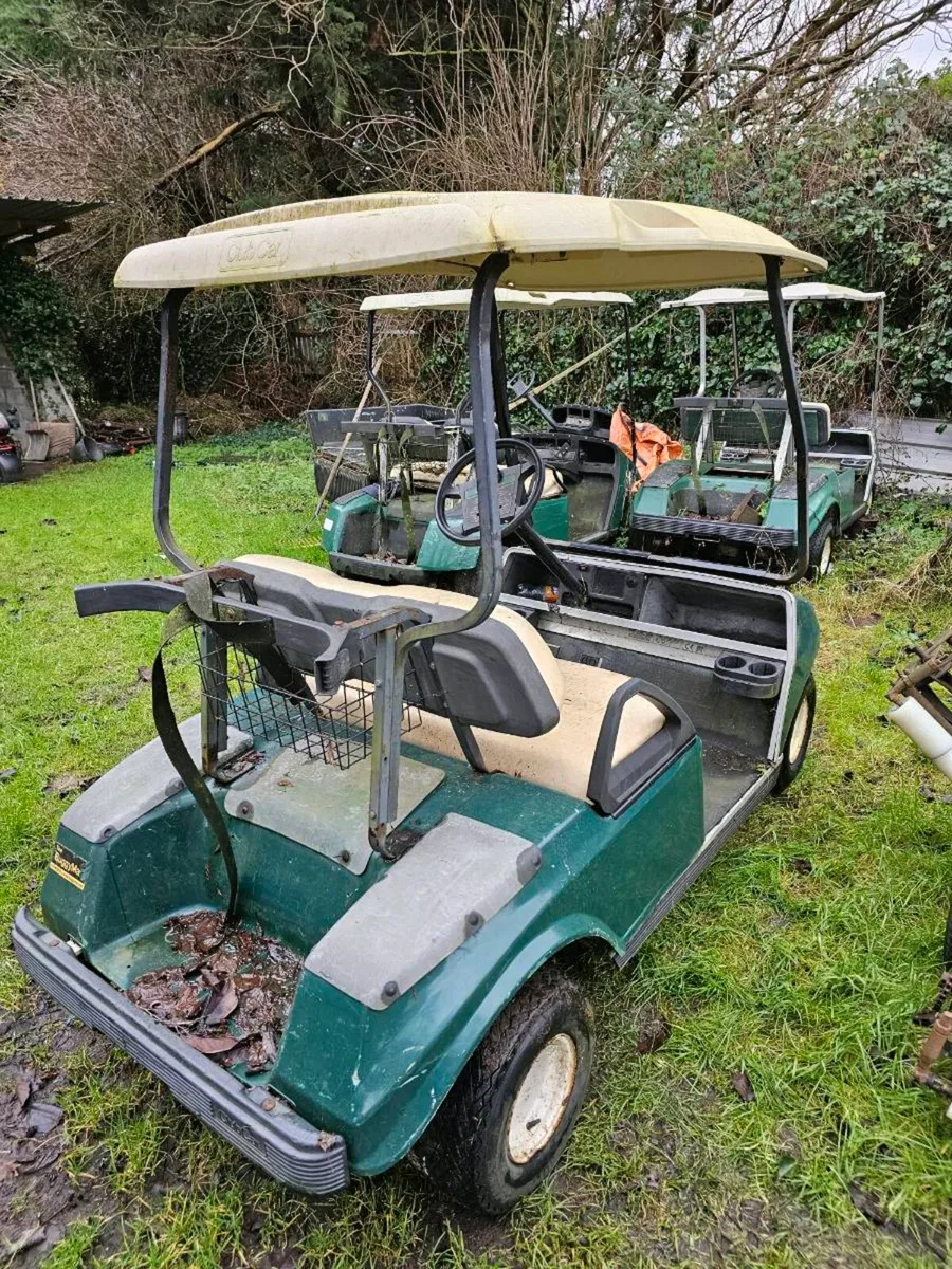 Ezgo Club Car golf buggys - Image 3