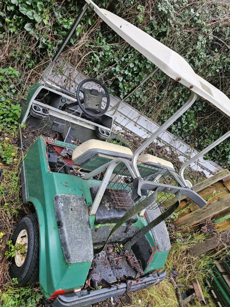 Ezgo Club Car golf buggys - Image 4