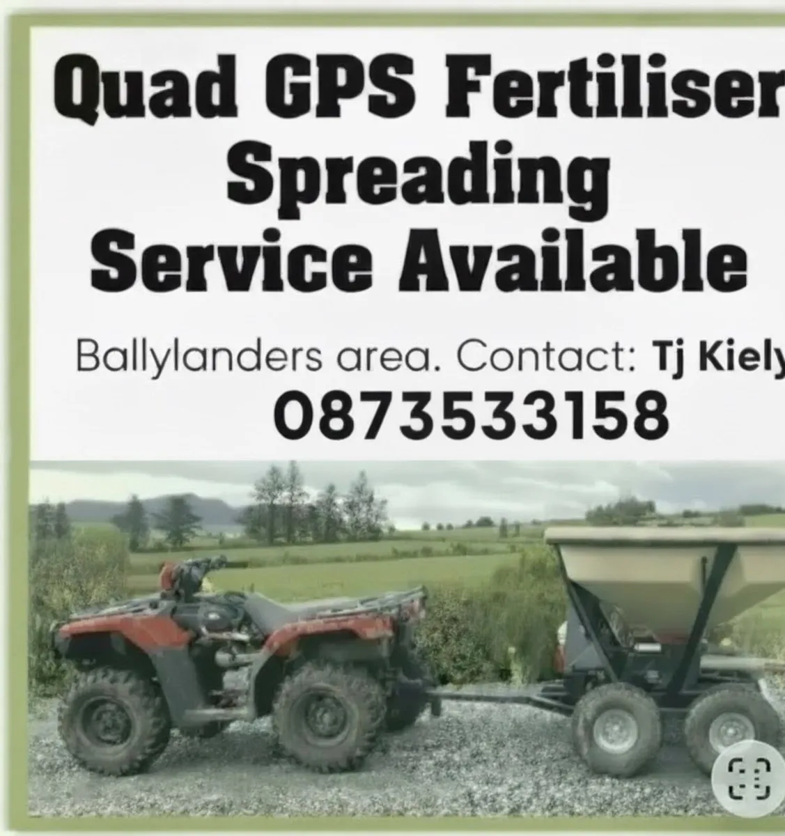 💥QUAD SPREADING SERVICE 💥 - Image 1