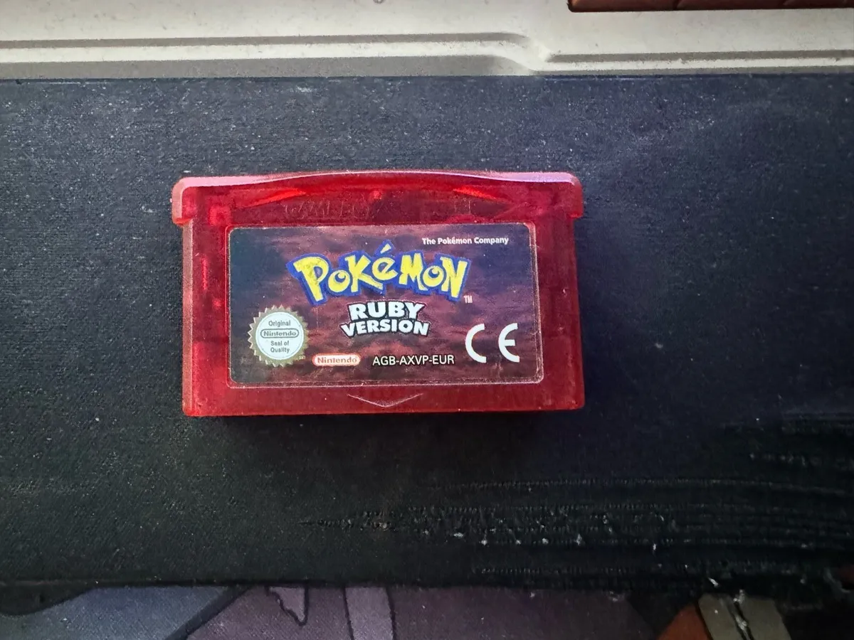 Pokemon Ruby GBA - Image 1