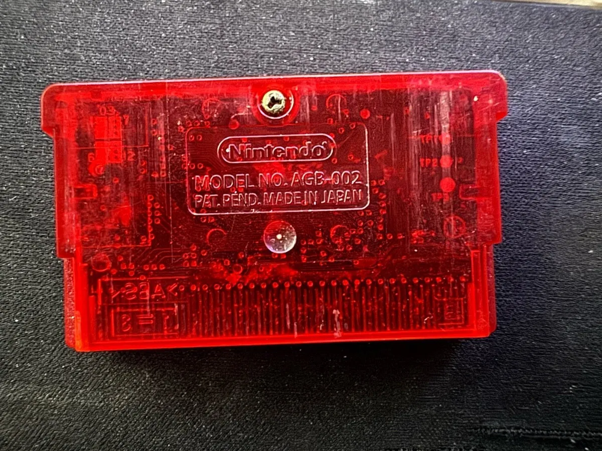 Pokemon Ruby GBA - Image 2