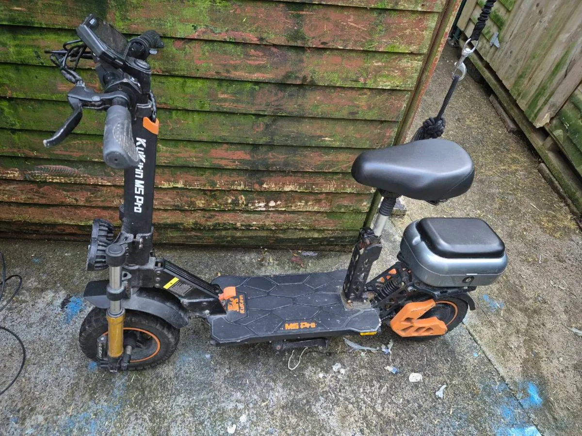 M5 scooter can do 50 mh