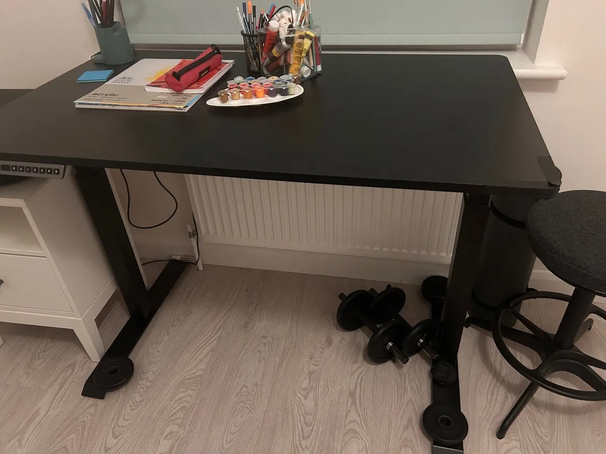 Sit Stand Desk - Image 1