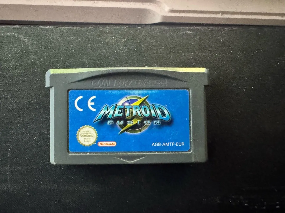 Metroid Fusion GBA - Image 1