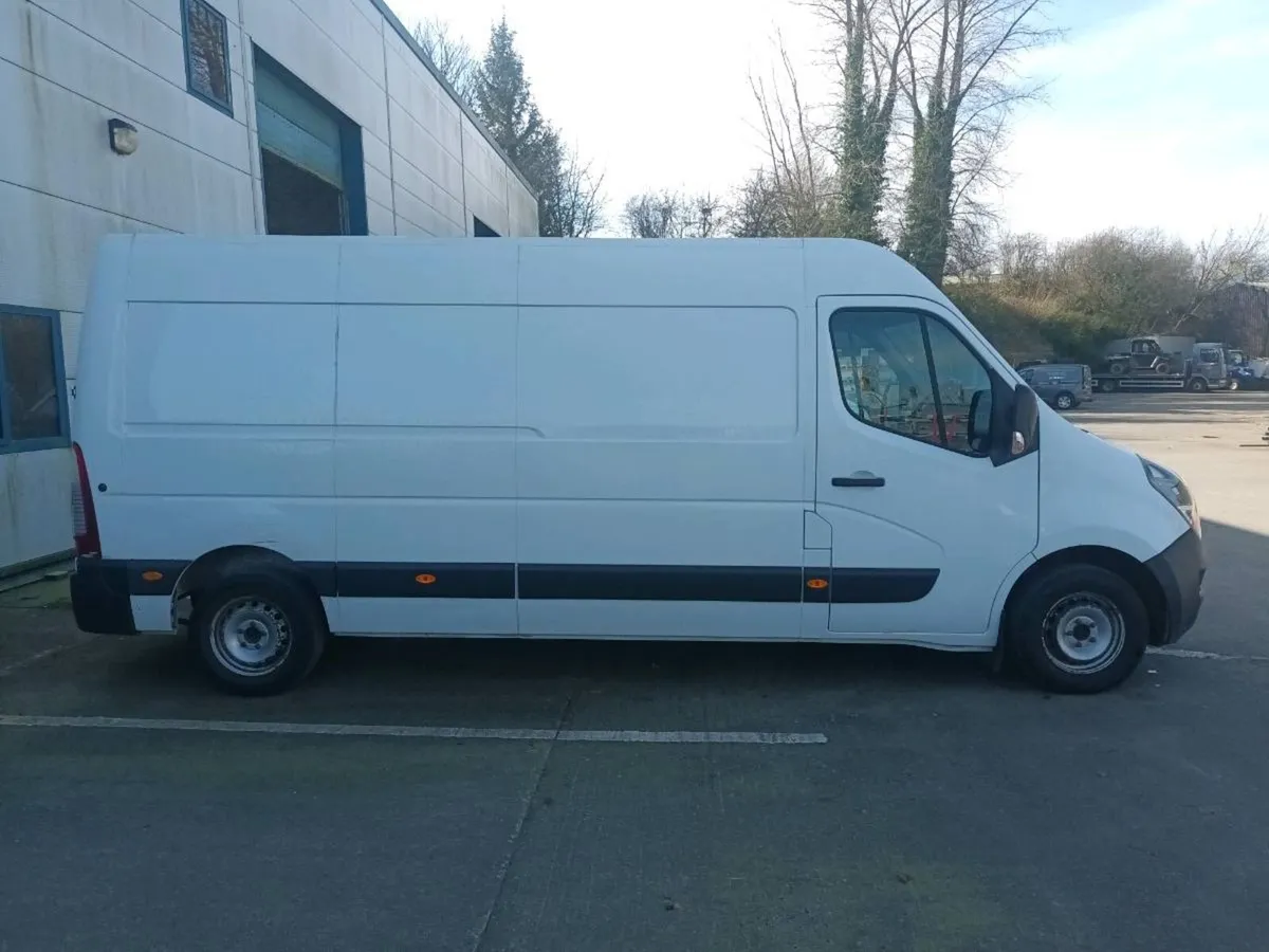 Vauxhall Movano F3500 169k kms 2021 - Image 4