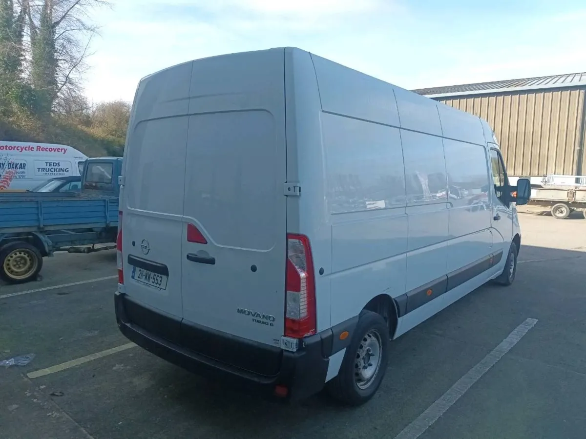 Vauxhall Movano F3500 169k kms 2021 - Image 1