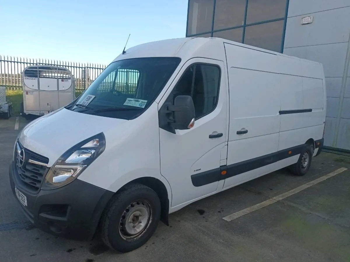 Vauxhall Movano F3500 169k kms 2021 - Image 2