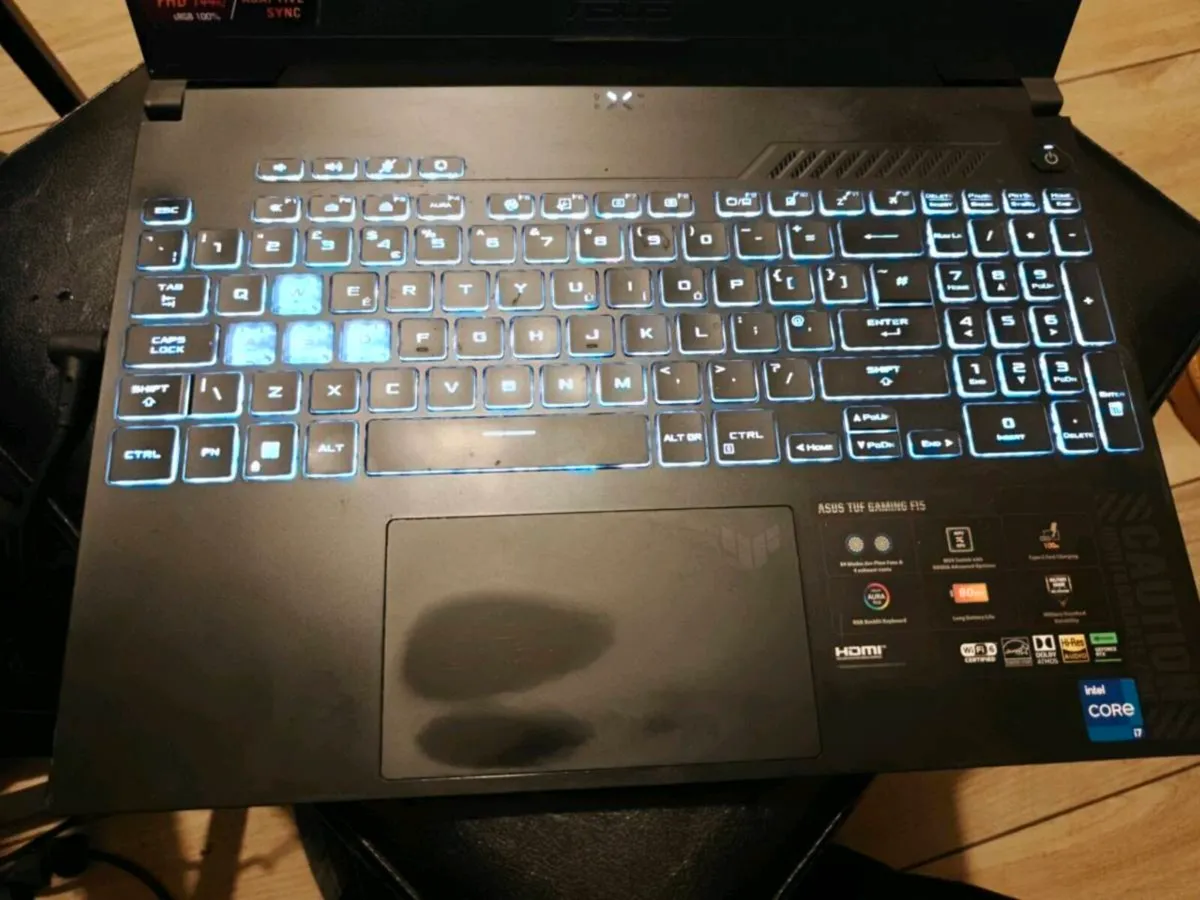 Asus Tuf Gaming Laptop F15 FX507ZV4 - Image 2