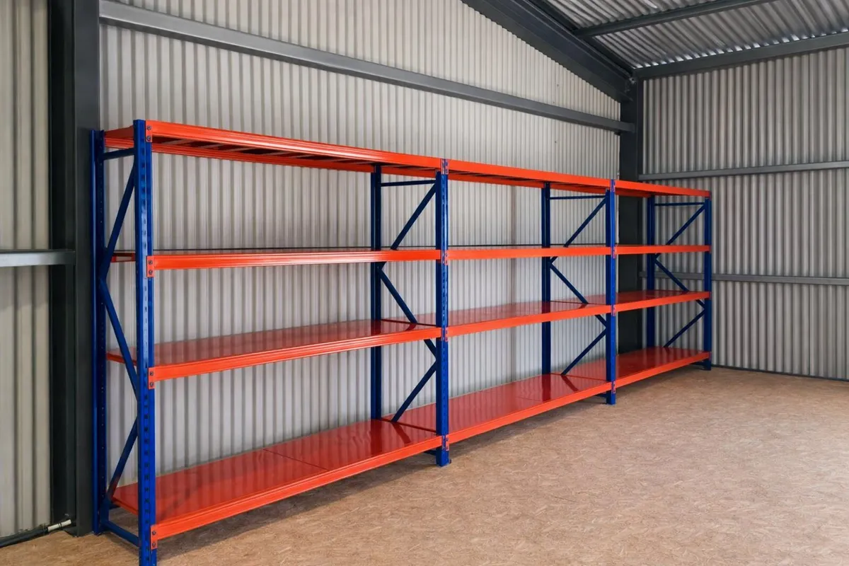 Longspan Shelving Racking - New - Free Delivery - Image 1