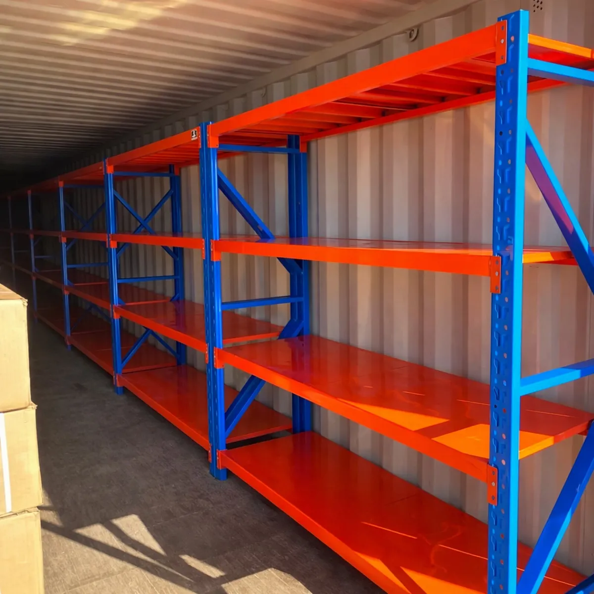 Longspan Shelving Racking - New - Free Delivery - Image 2
