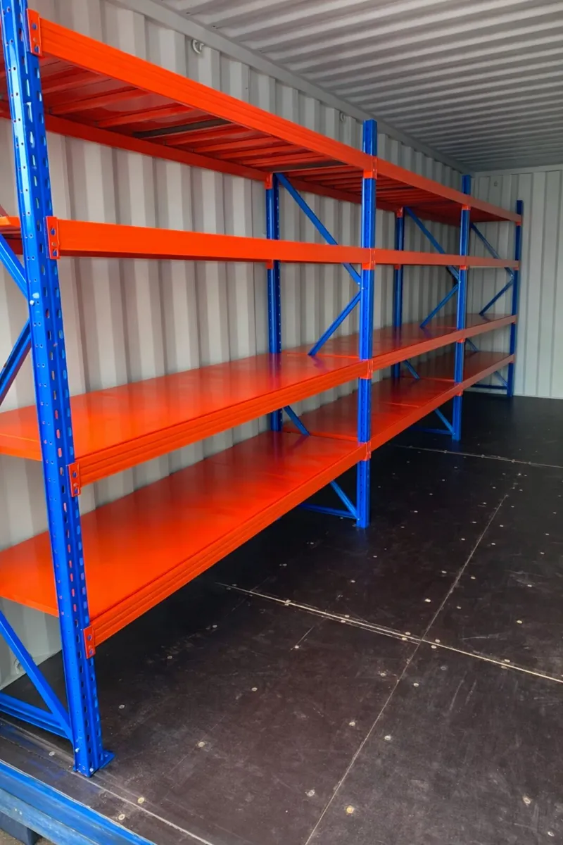 Longspan Shelving Racking - New - Free Delivery - Image 3