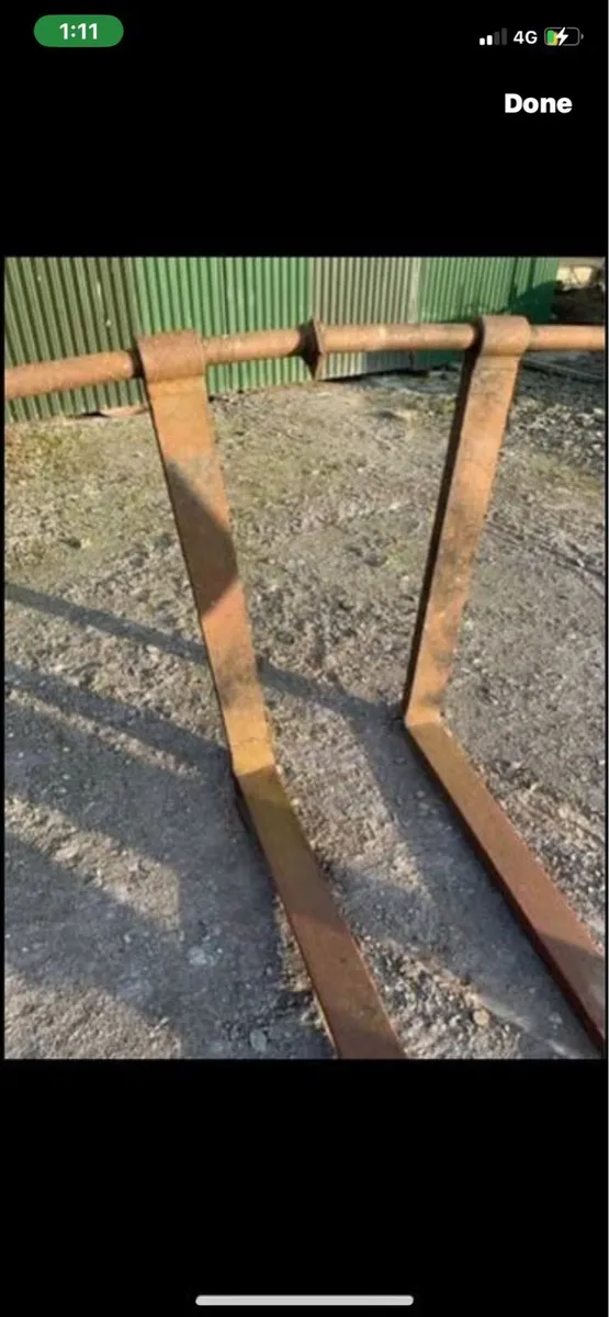 Pallet forks - Image 1