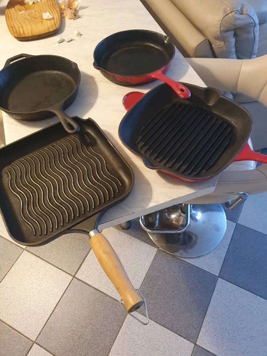 Skillet & Griddle Pans