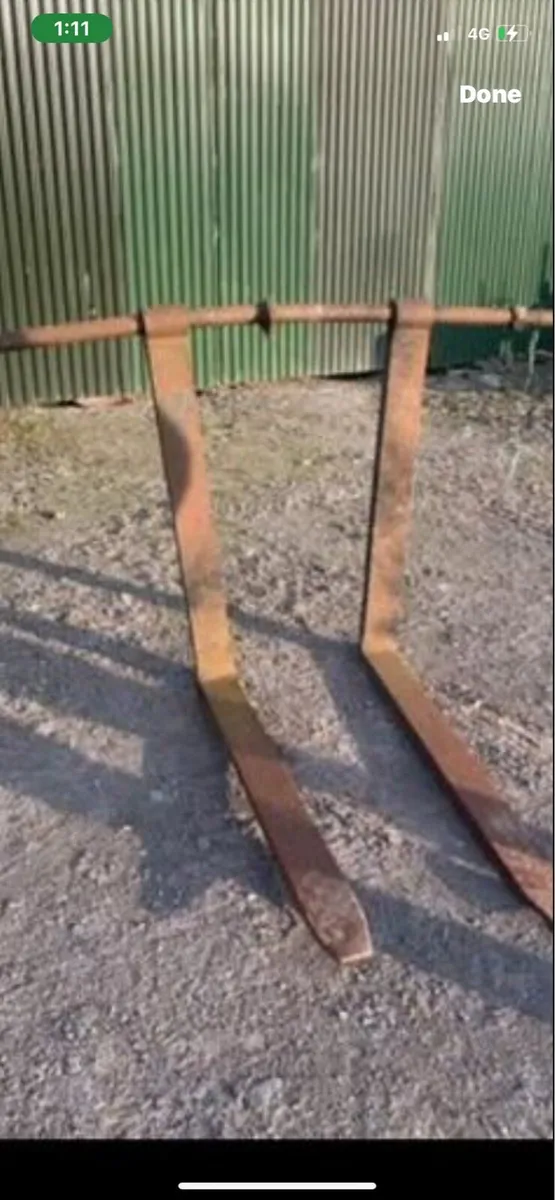 Pallet forks - Image 2