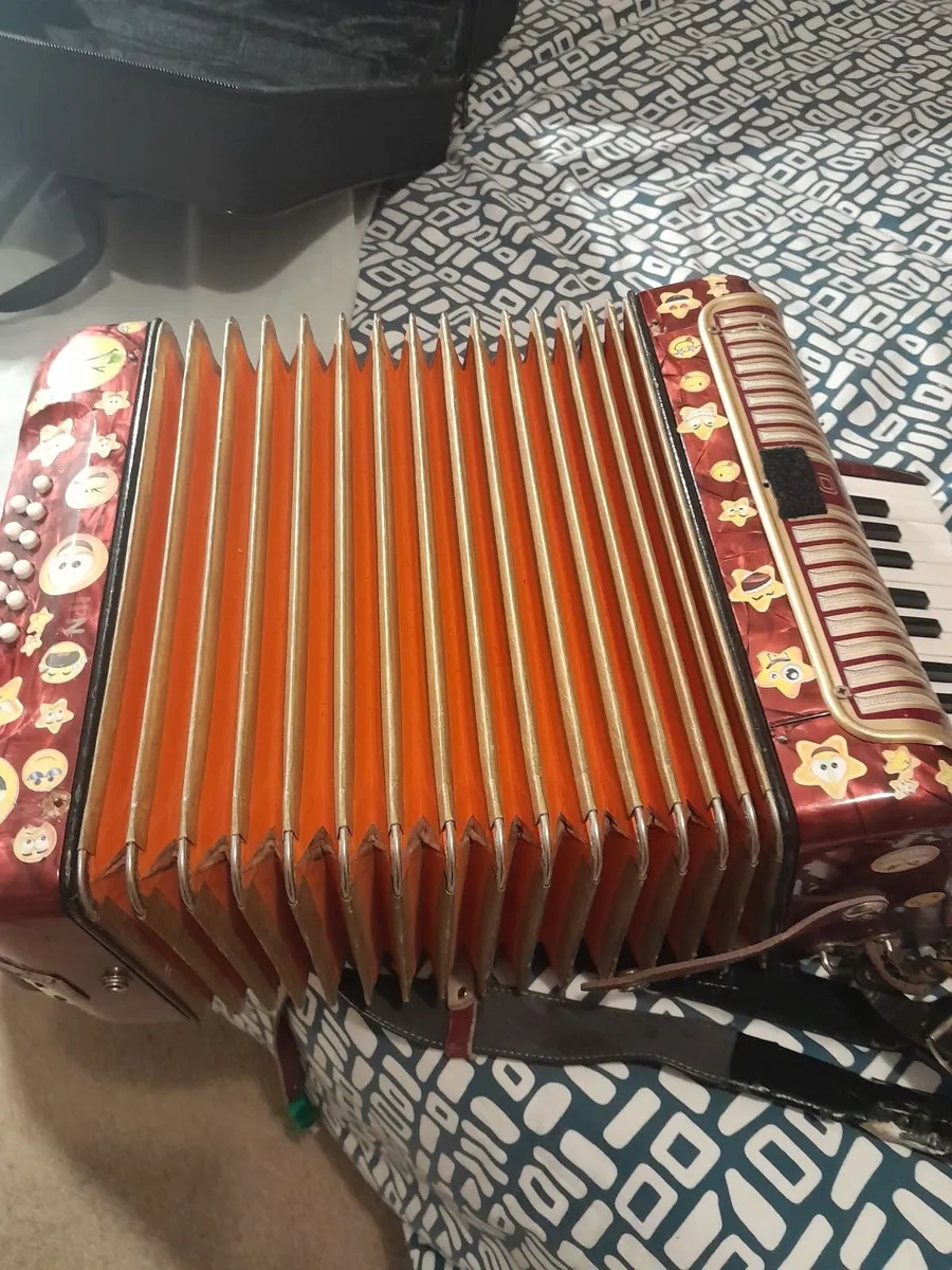 Piano Accordian - Image 4