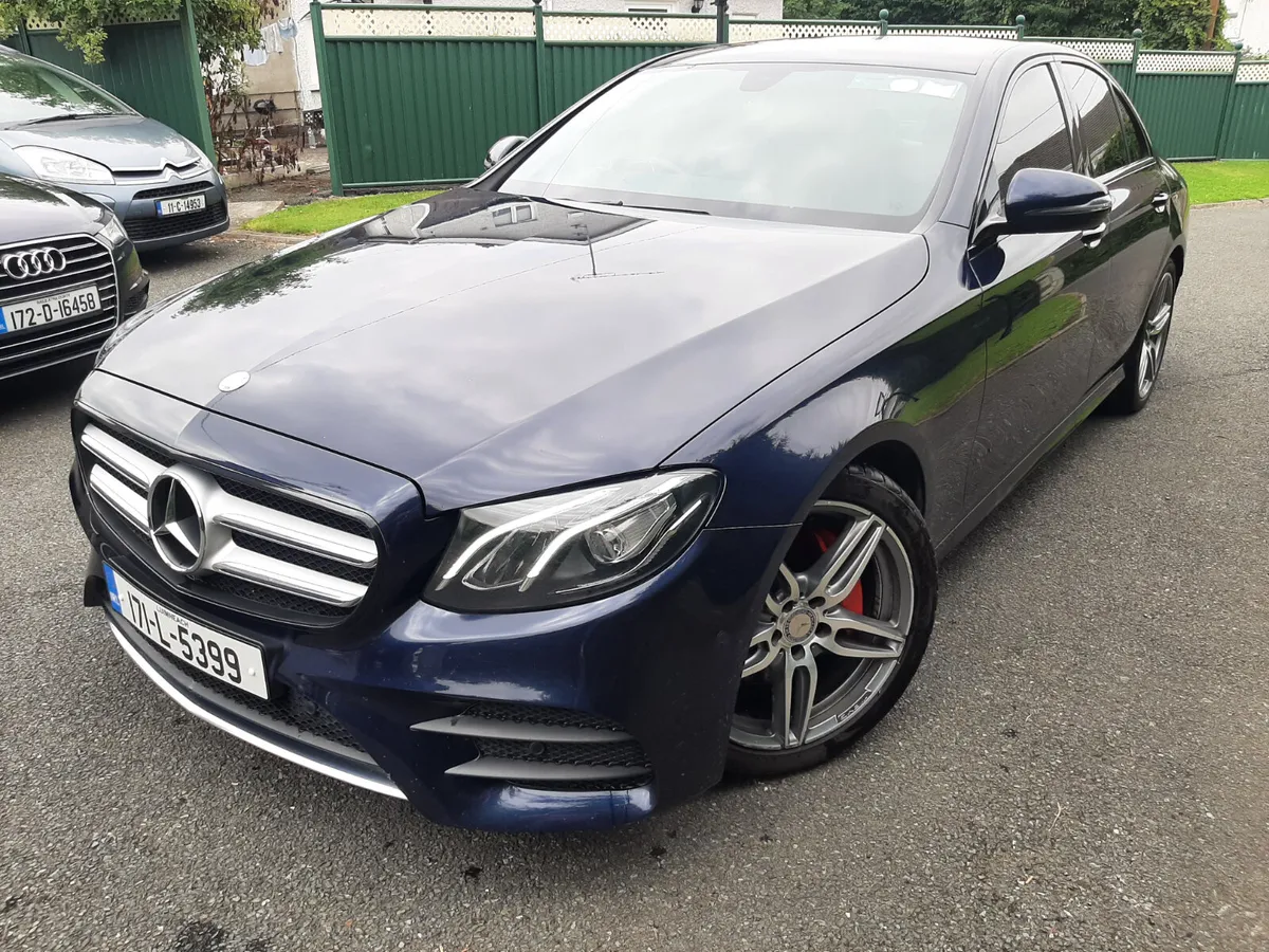 MERCEDES E CLASS  AMG AUTOMATIC 2017 - Image 3