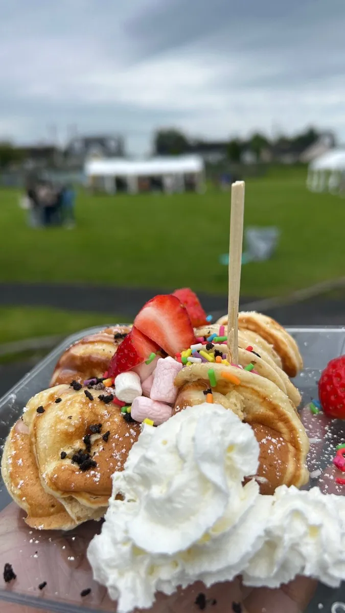 Mini pancakes bar hire for events - Image 4