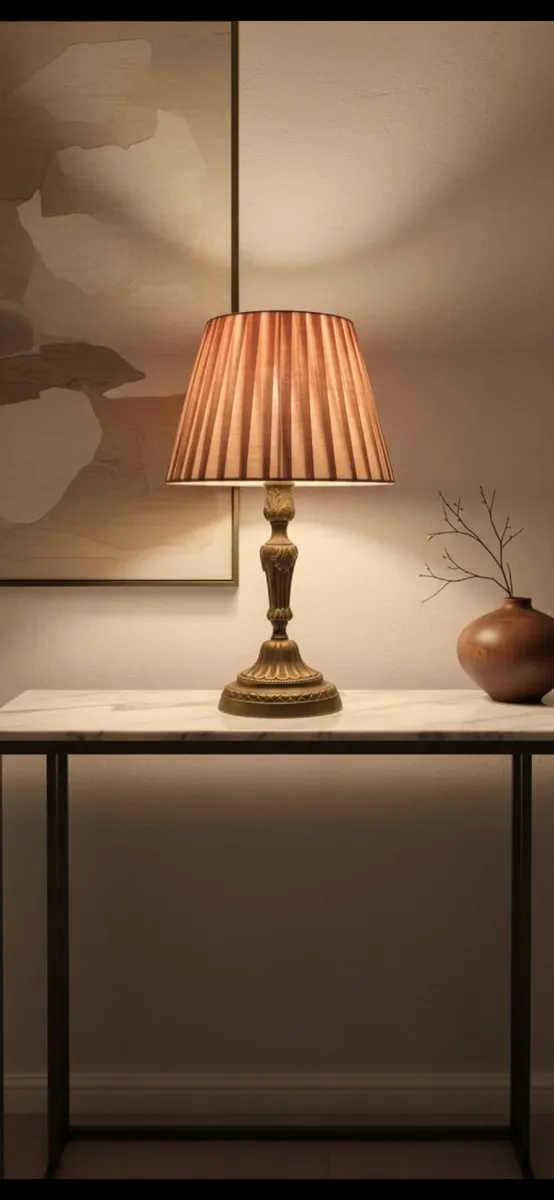 Mid century lamps - Image 1