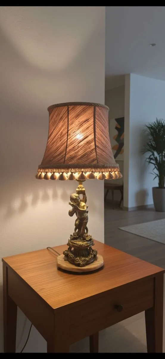 Mid century lamps - Image 3