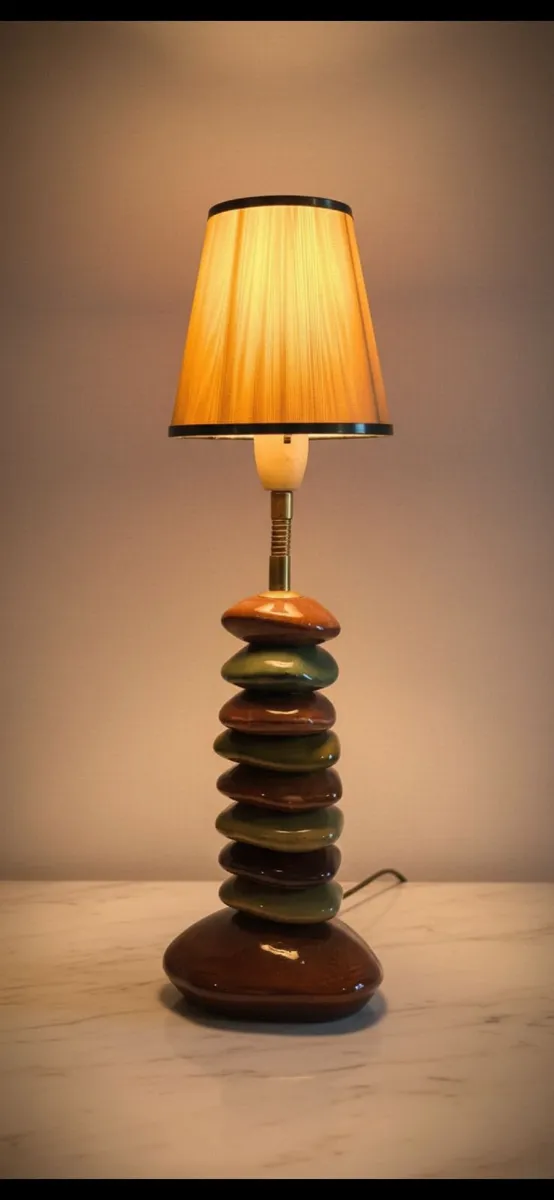 Mid century lamps - Image 4