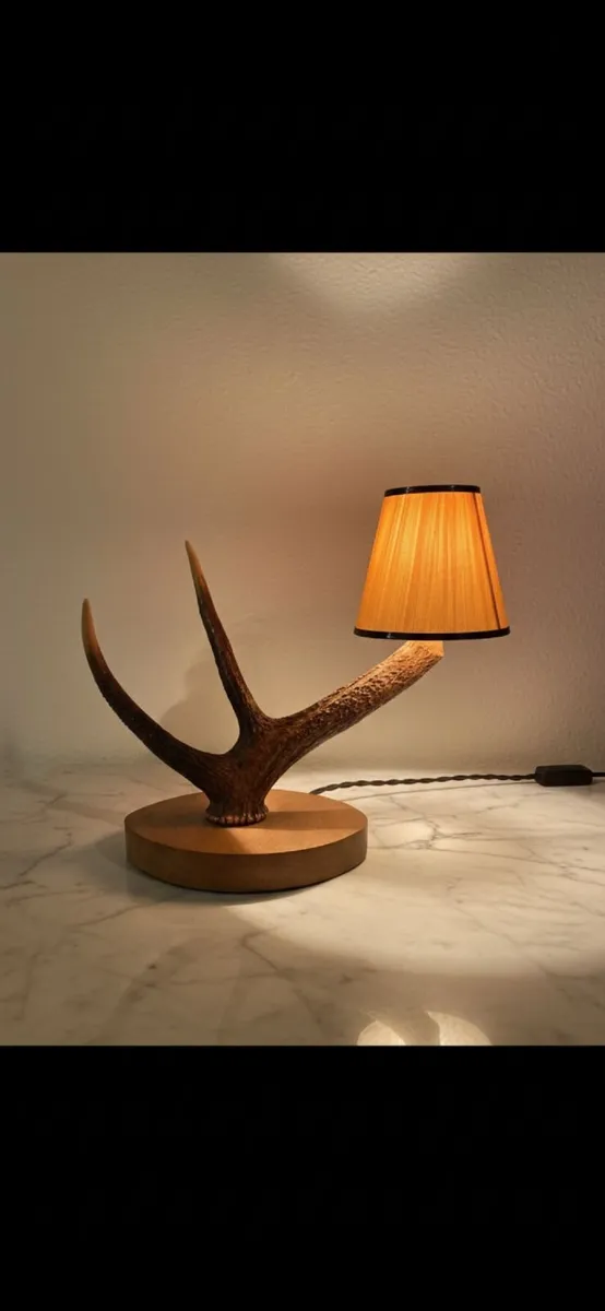 Mid century ankler lamp