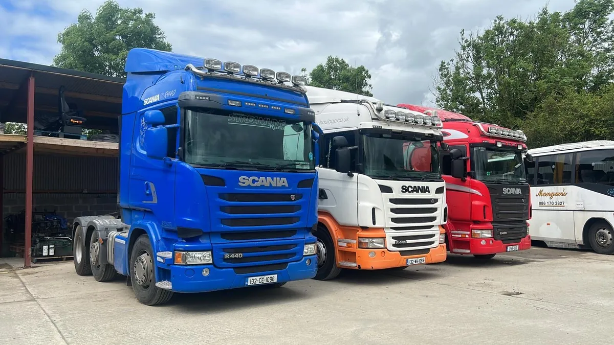 Scania 410/440/450 wanted +447502674694 - Image 1