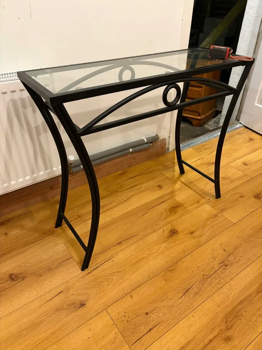 Narrow side table / hall table - Image 3