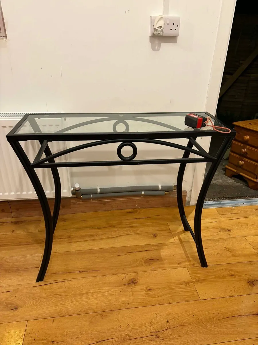 Narrow side table / hall table - Image 4