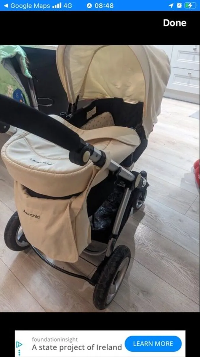 baby stroller
