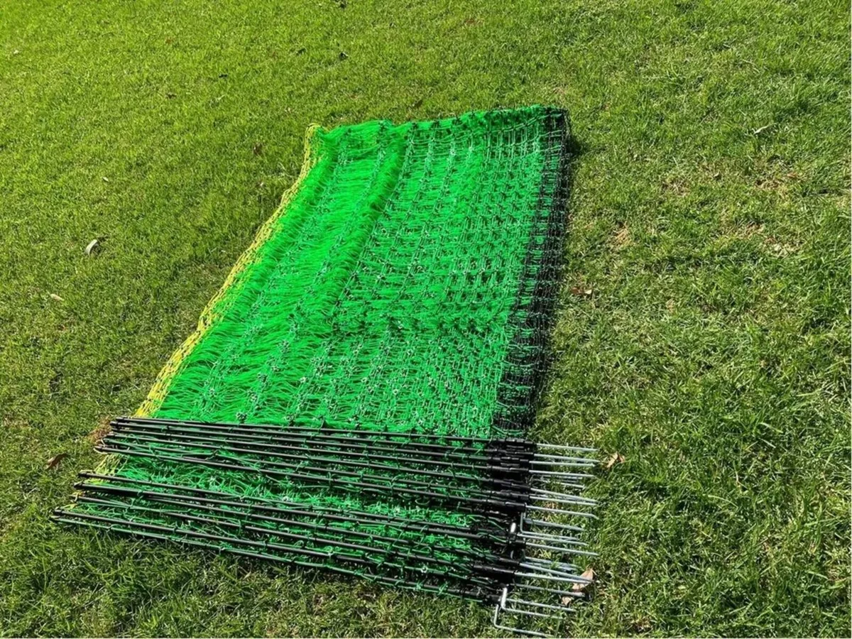 Electric Fence Netting 1.2 m x 25 m - Brand New - Image 4