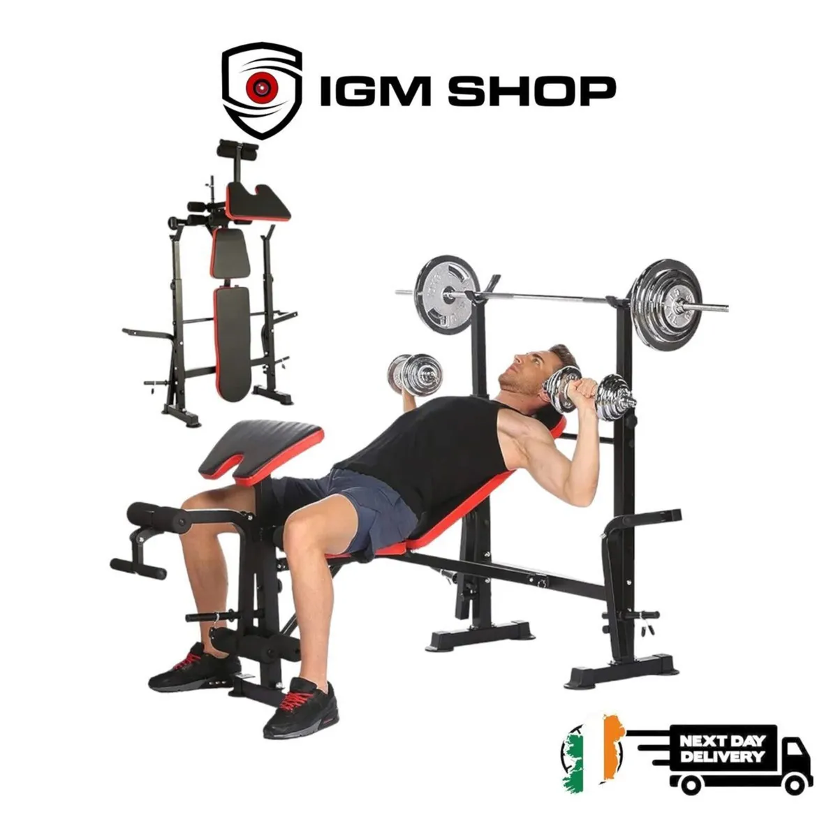 Adjustable Weight Bench brand new - Image 1