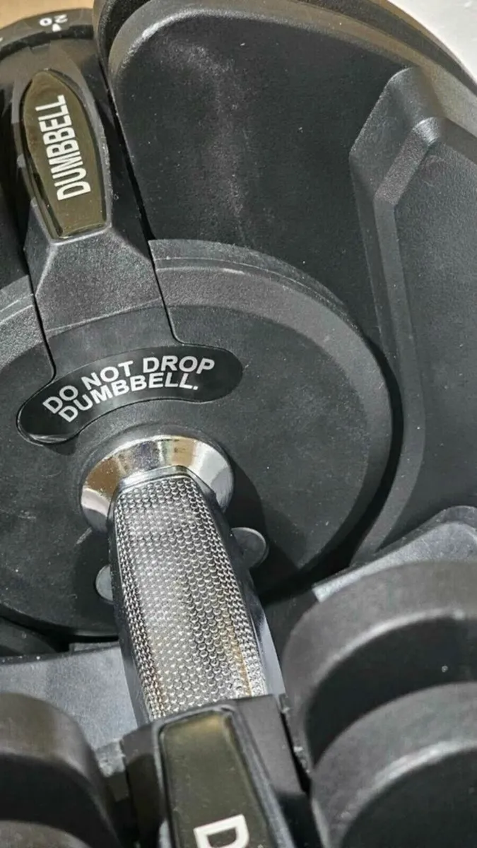 Dumbbells 2x 40kg - Image 4