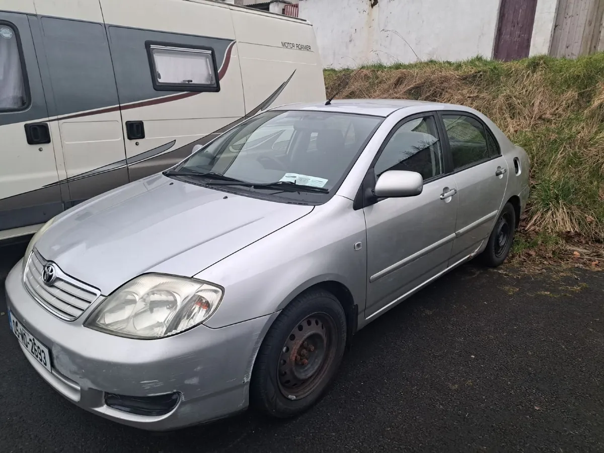 2005 Toyota Corolla 1.4 – Project/Spares or Repair - Image 1