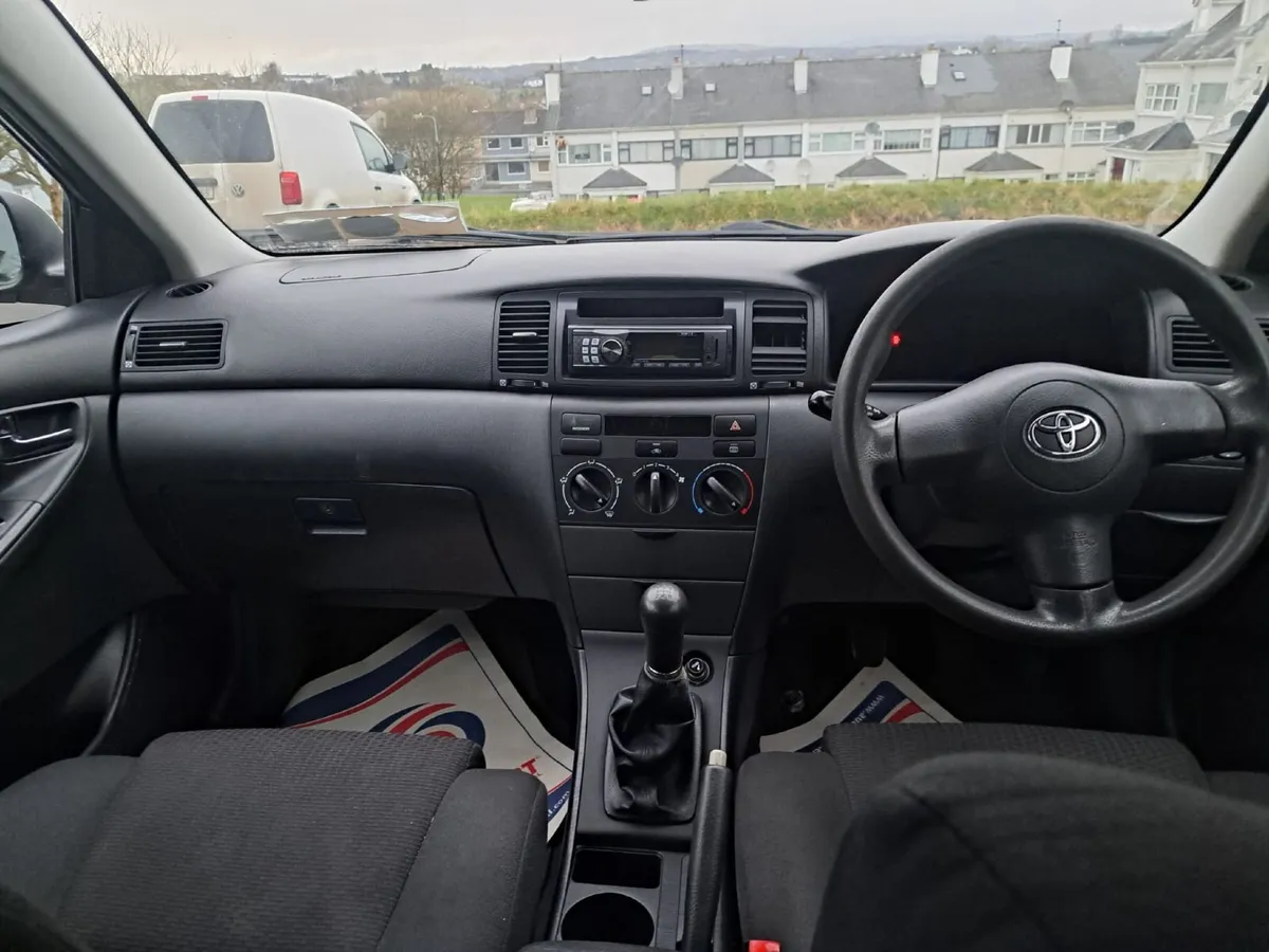 2005 Toyota Corolla 1.4 – Project/Spares or Repair - Image 3