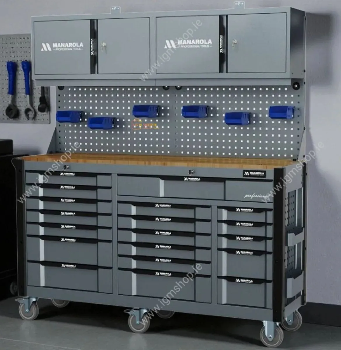 Tool box tool chest empty upper chest - Image 2