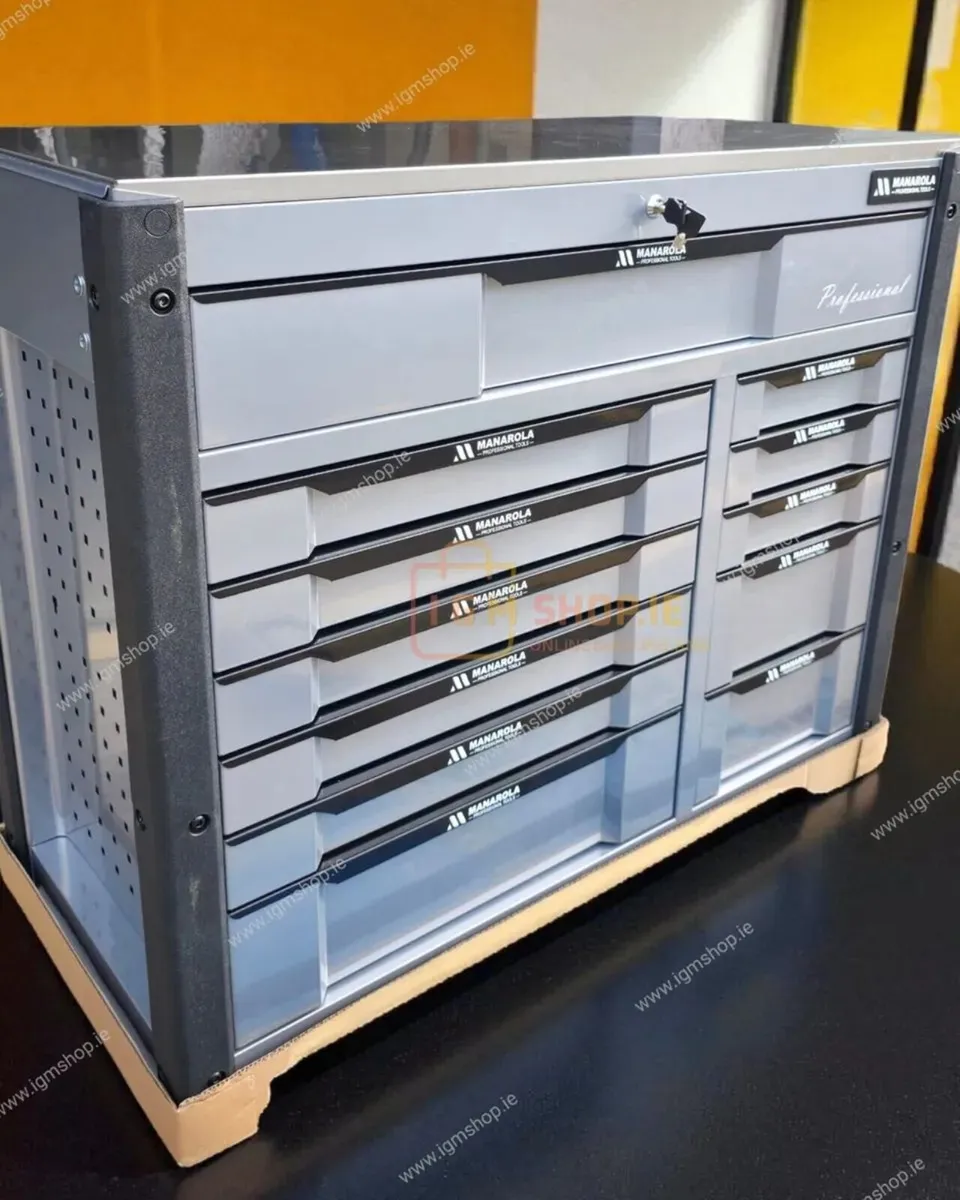 Tool box chest drawers with tools brand new - Image 2