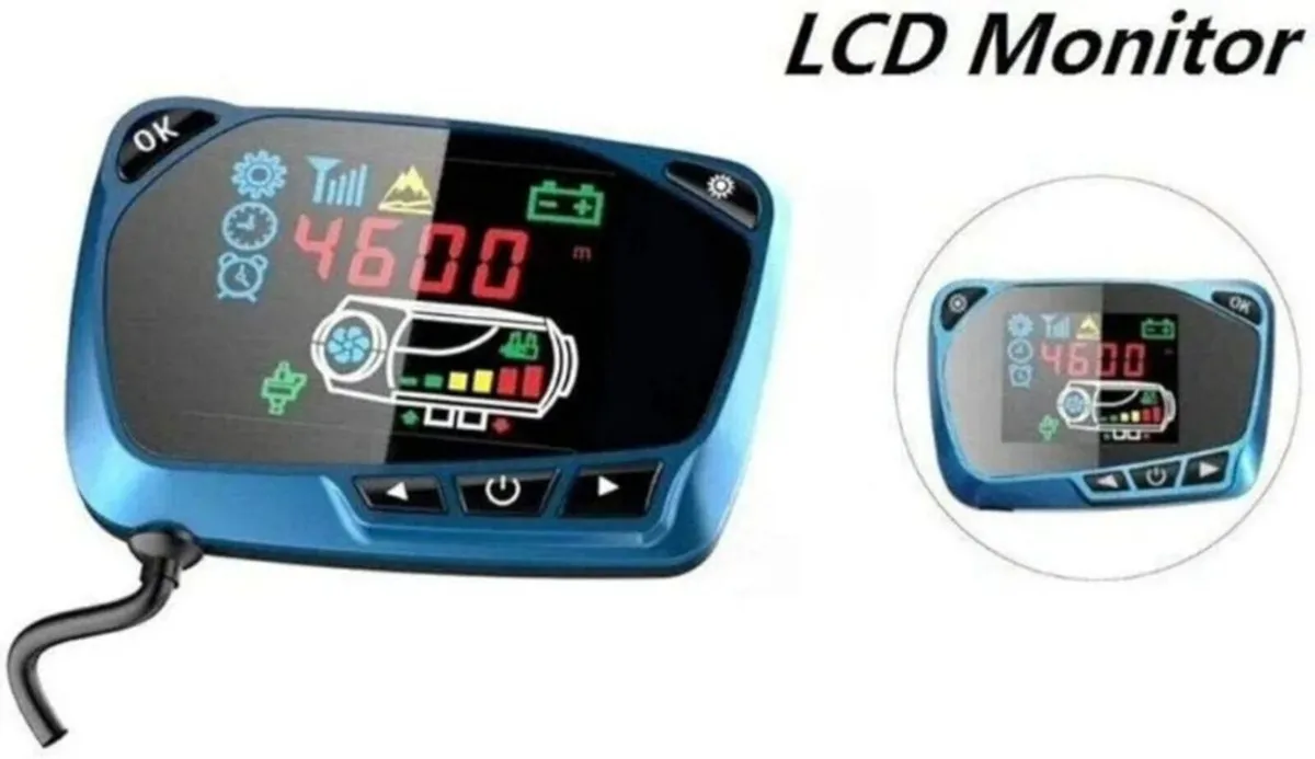 Diesel air heater 5kw 12v - Image 1