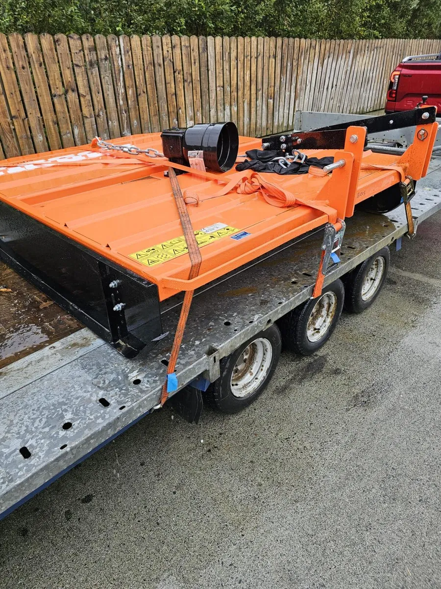 New Abbey 6ft Offset Toppers In Stock !!! - Image 1