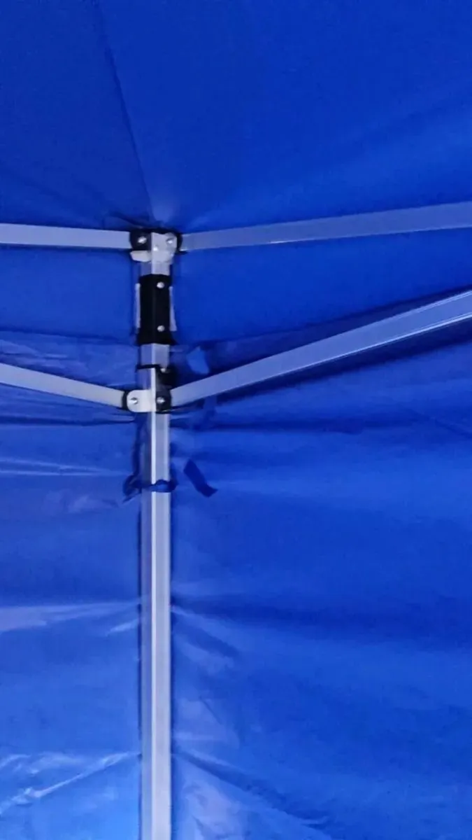 Gazebo, 3x3m aluminum frame brand new - Image 2