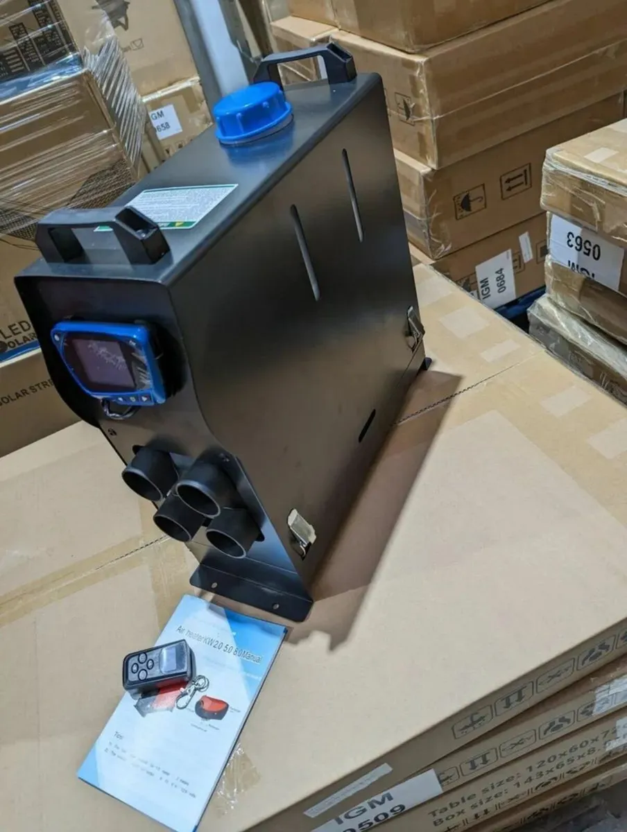 Diesel air heater 8kw 12v camper Free delivery - Image 3