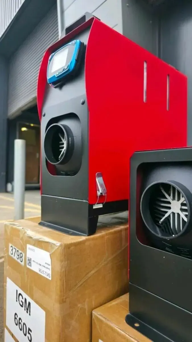 12V/24V All-in-One Diesel Air Heater Bluetooth - Image 2