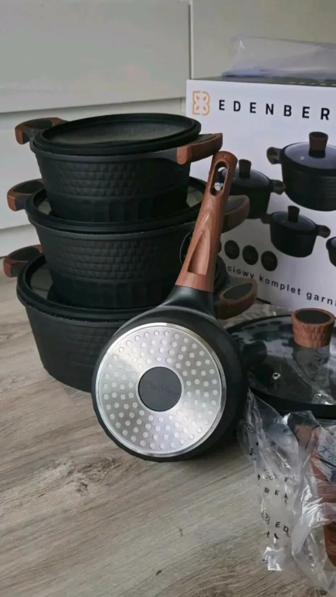 COOKWARE SET ALUMINUM brand new high quality - Image 4