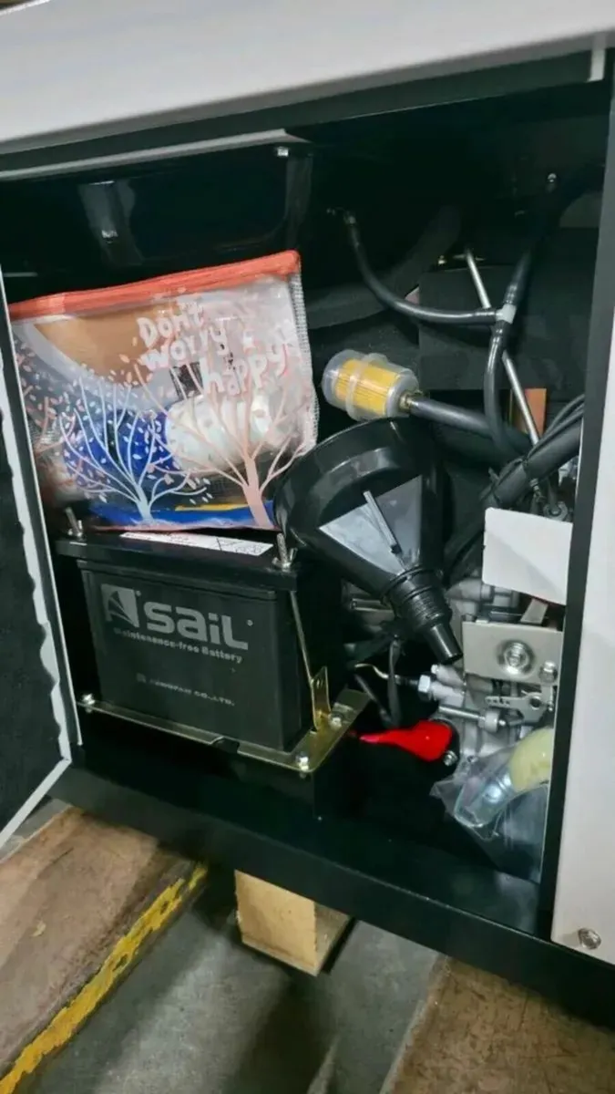 8kva 10kva Silent Diesel Generator brand new - Image 3