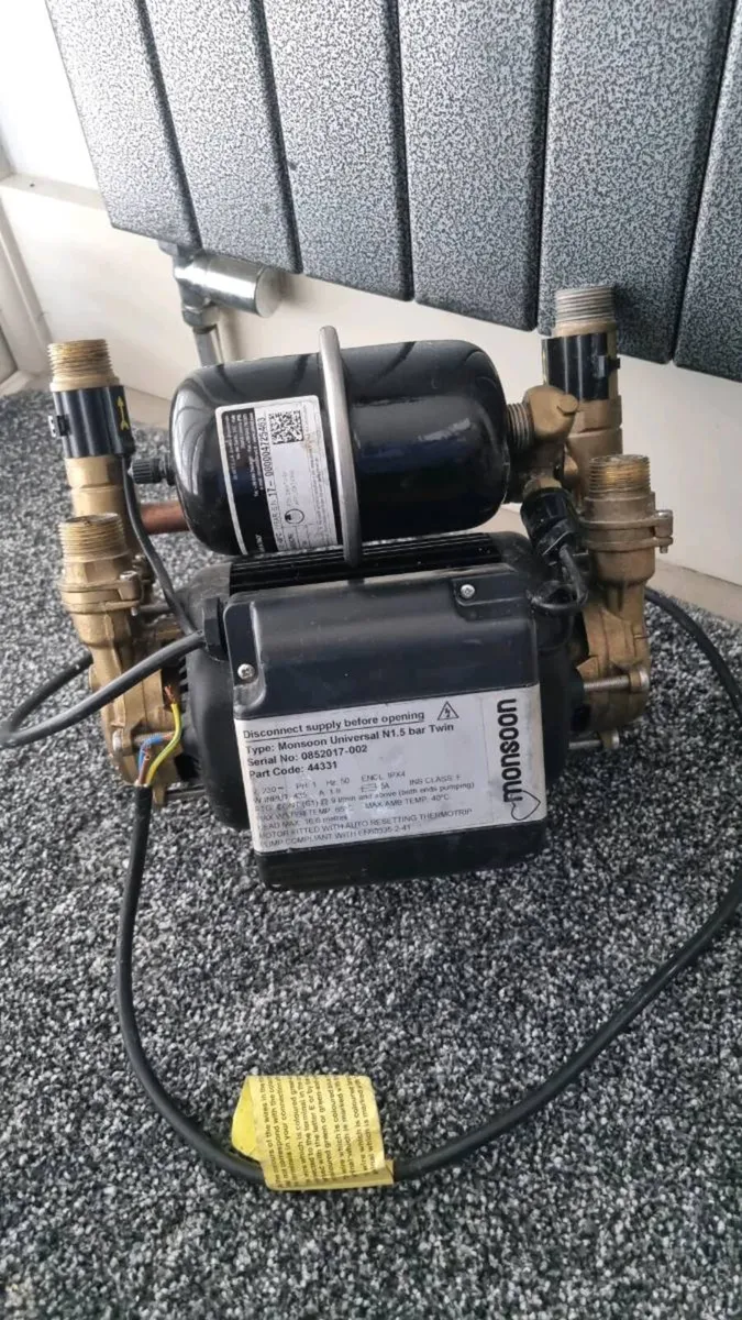 Stuart Turner Monsoon Pump - Image 3