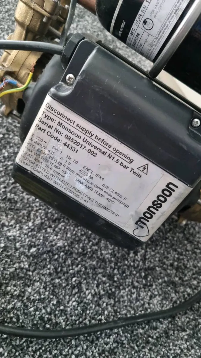 Stuart Turner Monsoon Pump - Image 4