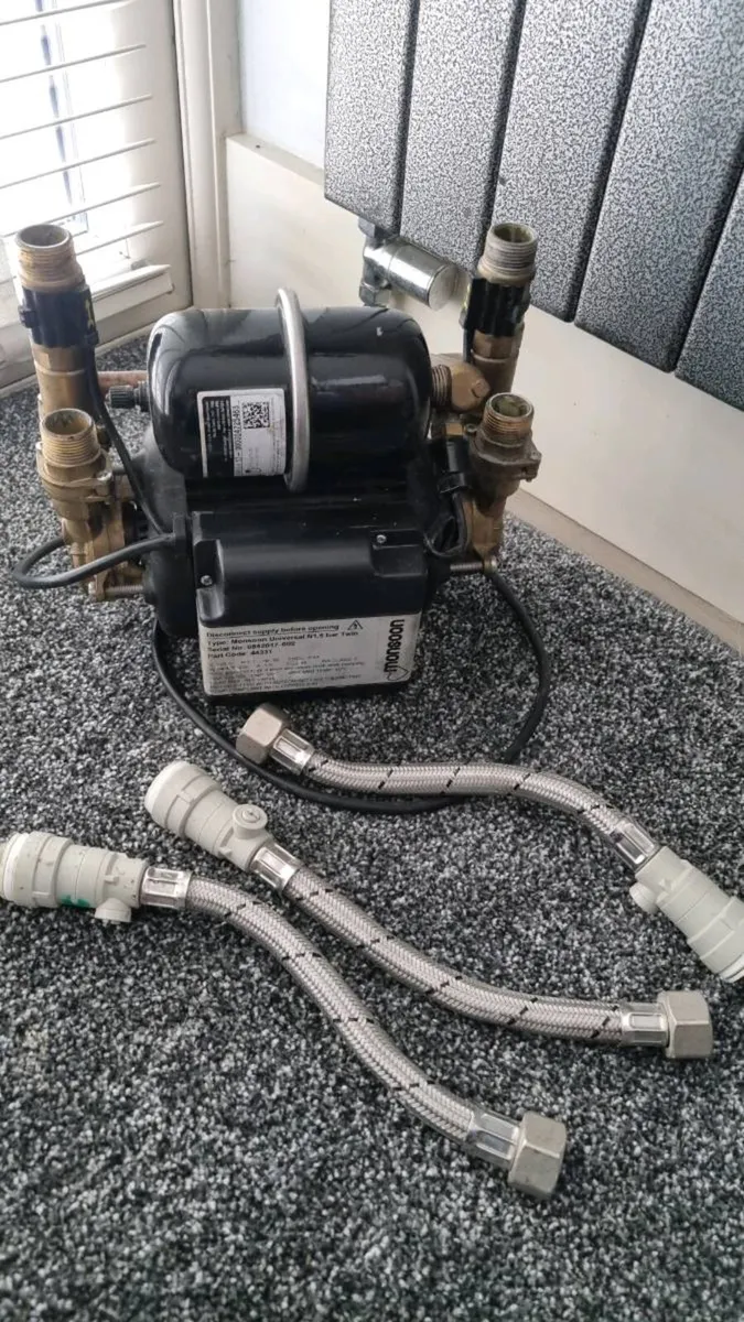 Stuart Turner Monsoon Pump - Image 1