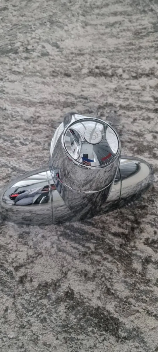 Chome Ideal Standard Thermostatic Shower Valve - Image 1