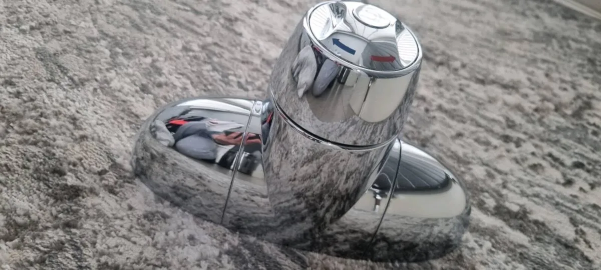 Chome Ideal Standard Thermostatic Shower Valve - Image 2