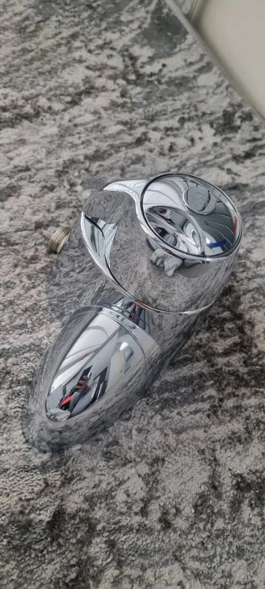 Chome Ideal Standard Thermostatic Shower Valve - Image 3