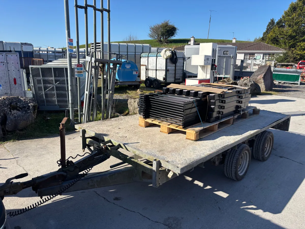 ifor williams 12ft flat bed - Image 4